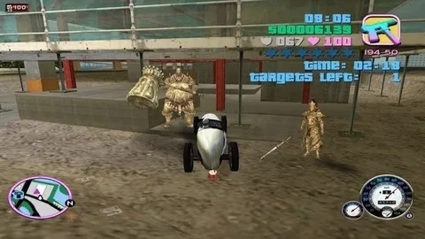 GTA Mummy Racing Mission