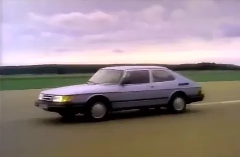 Saab Cars Take Flight