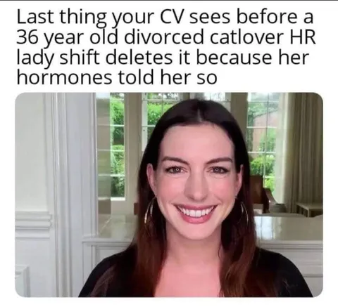 CV Deleted by HR Hormones