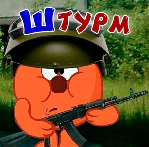 Штурм с автоматом