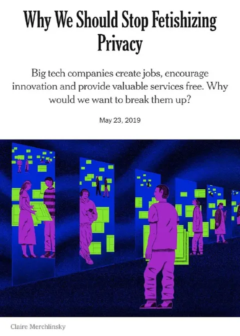 Why We Should Stop Fetishizing Privacy