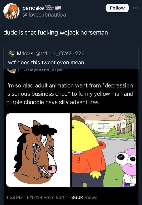 Fucking Wojack Horseman