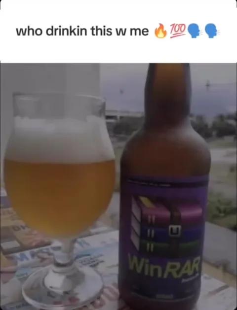 Who Drinkin This With Me
