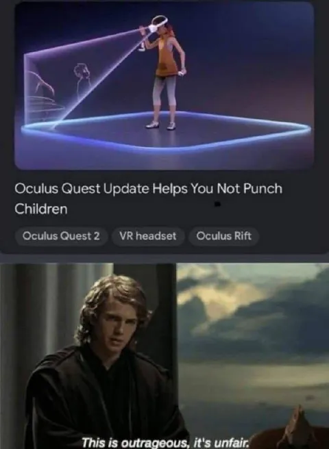 Oculus Quest Update Outrage