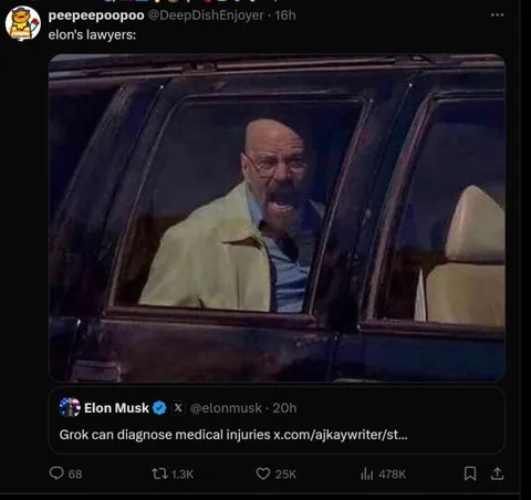 Elon's Lawyers React to Grok