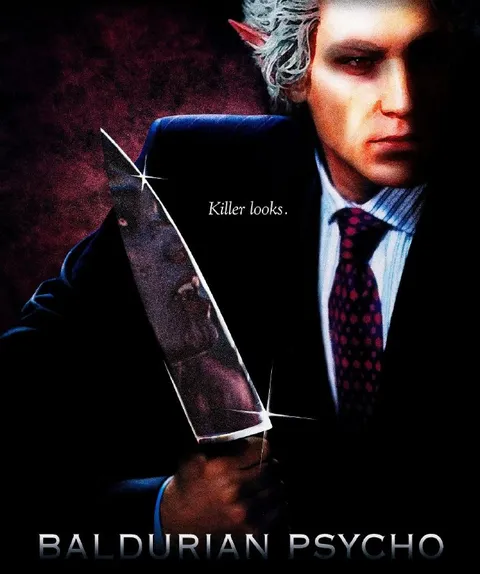 Baldurian Psycho Killer Looks