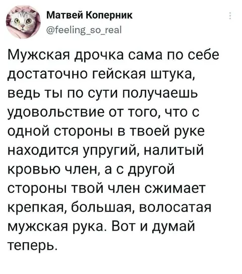 Мужская дрочка как гейская шутка