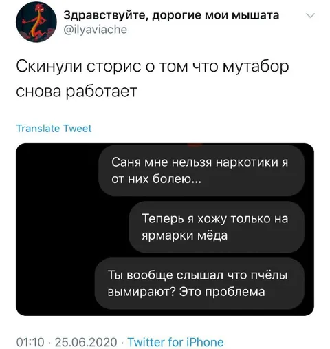 Мутабор снова работает