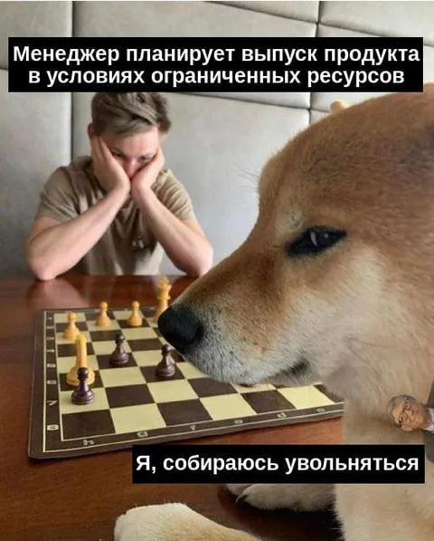 Менеджер увольняется из-за ресурсов