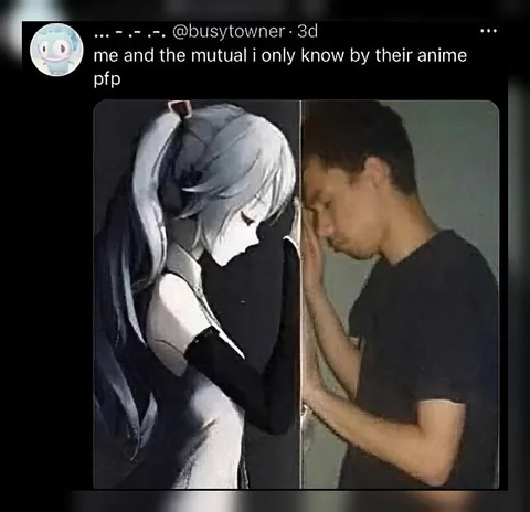 Mutual Known by Anime PFP
