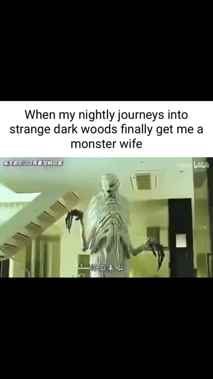 Monster Wife From the Dark Woods