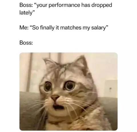 Salary Finally Matches Performance