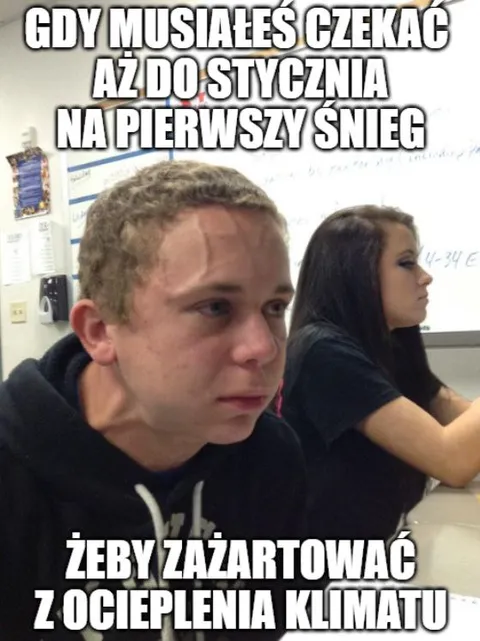 Pierwszy śnieg a ocieplenie klimatu