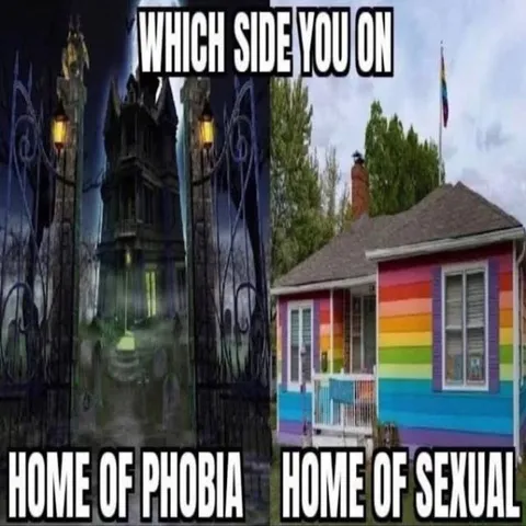 Which Side You On: Phobia or Sexual