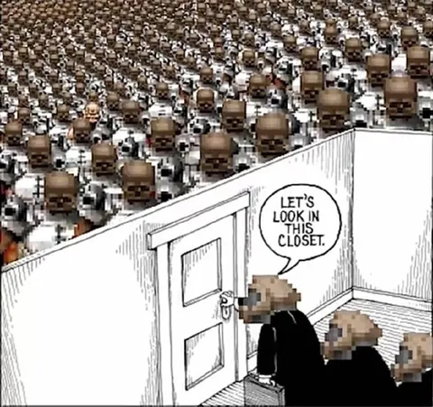 Let's Look in This Closet
