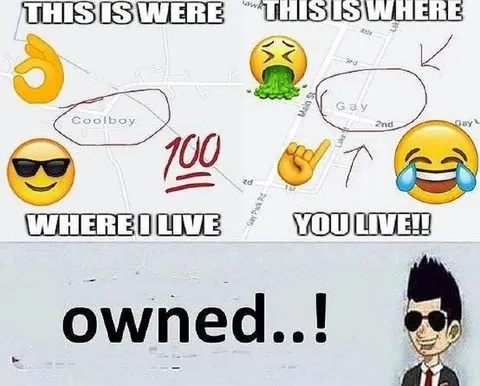 Coolboy Versus Gay Map Meme