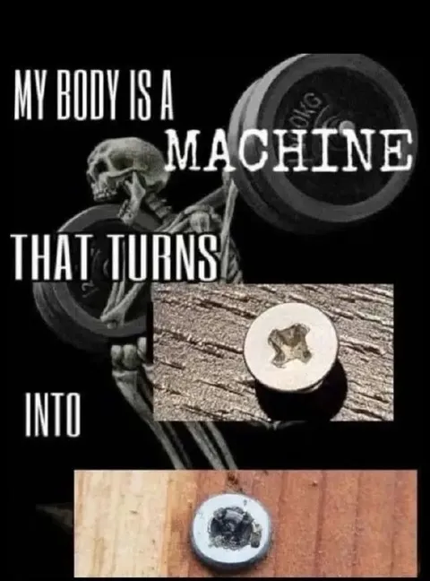 My Body Is a Machetne