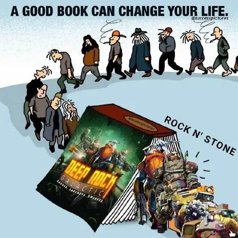 A Good Book Can Change Your Life