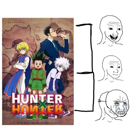 Hunter x Hunter Emotional Ranking