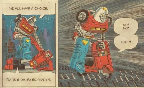 To Ride or Be Ridden