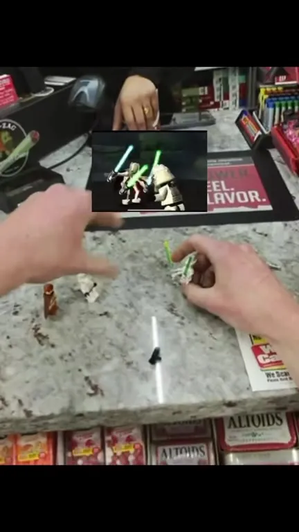 Obi-Wan vs General Greivous at Checkout
