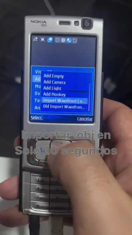 Importar un taxi en 20 segundos