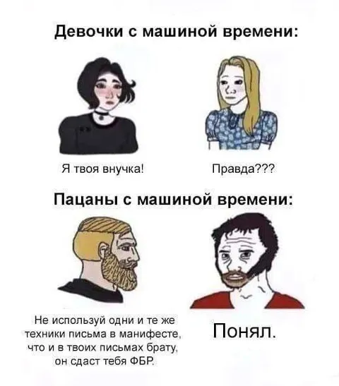Девочки и пацаны с машиной времени