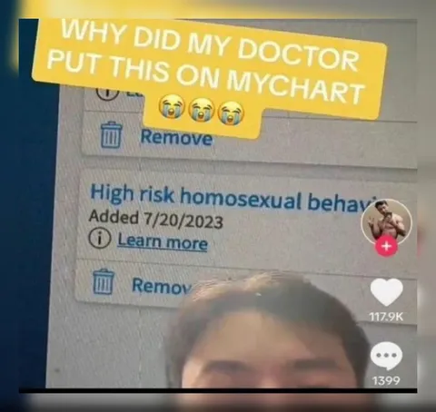 Doctor Adds High Risk Behavior