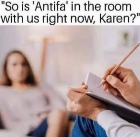 Antifa in the Room