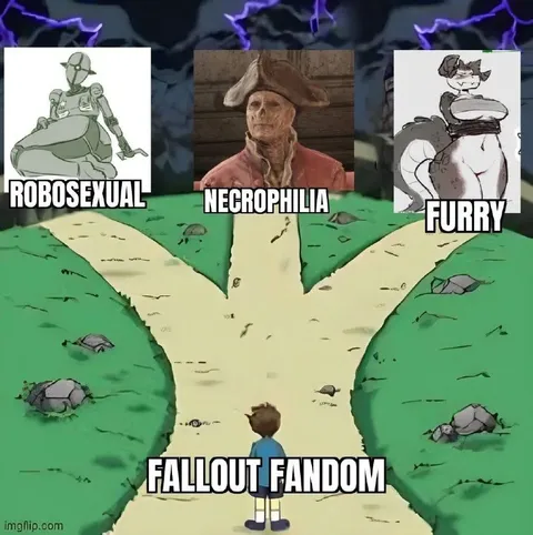 Fallout Fandom Choices