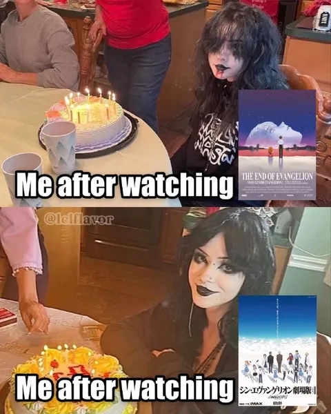 Me After Watching Evangelion