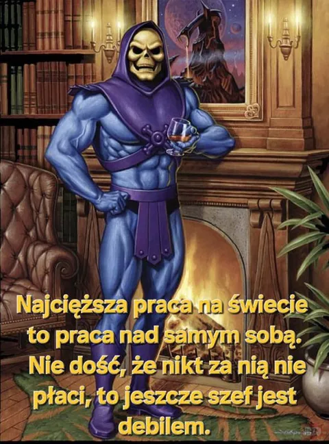 Najcięższa praca nad sobą