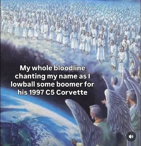 Bloodline Chants for Corvette Deal