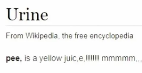 Urine Yellow Juice Meme