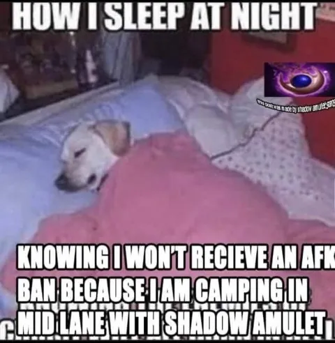 How I Sleep With Shadow Amulet
