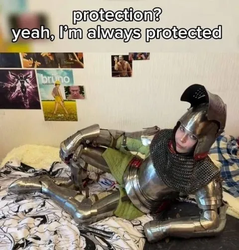 Always Protected in Armor