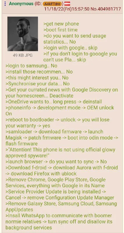New Phone Setup Gone Wrong