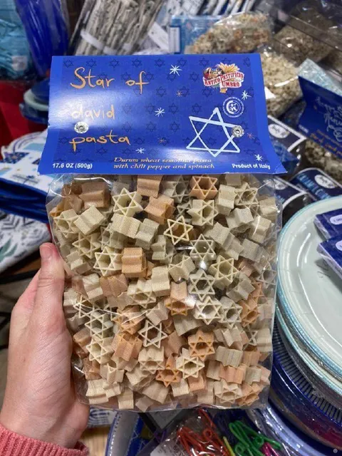 Star of David Pasta