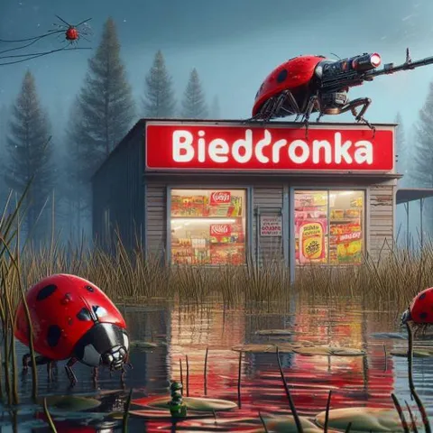Biedronka dosłownie