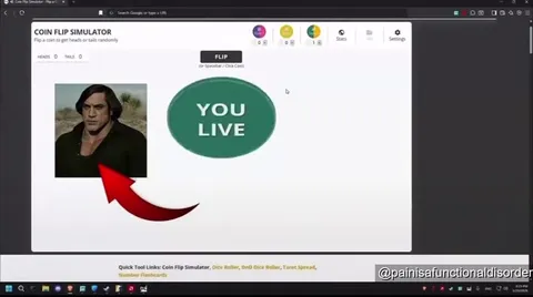 Coin Flip Decides If You Live