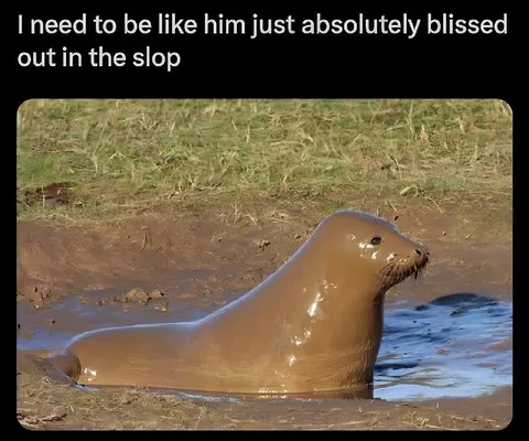 Blissed Out in the Slop