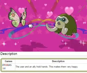 Pokémon Hold Hands Happiness