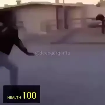 Health 100 Until the Whack