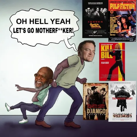 Oh Hell Yeah Tarantino Marathon