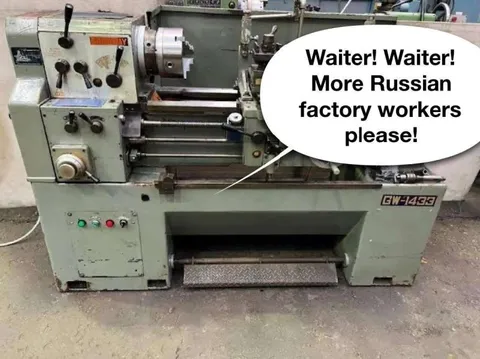 More Russian Factory Workers Please