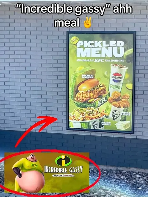 Incredible Gassy Pickle Meal