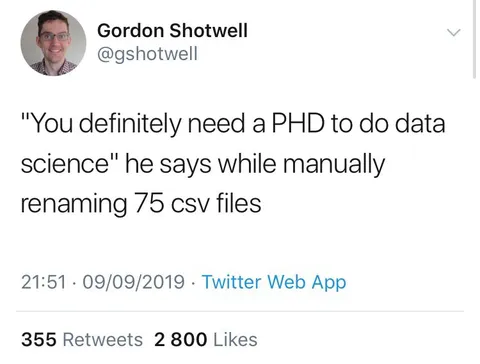 Manually Renaming 75 CSV Files