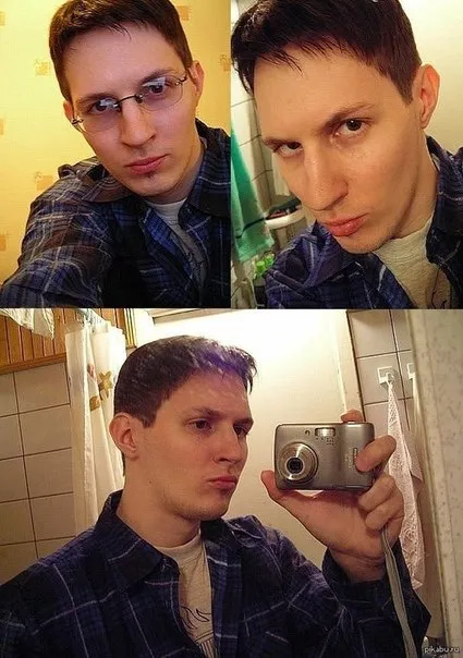 Три селфи одного типа