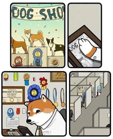Dog Show Office Promotion