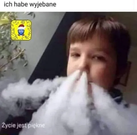 Ich habe wyjebane